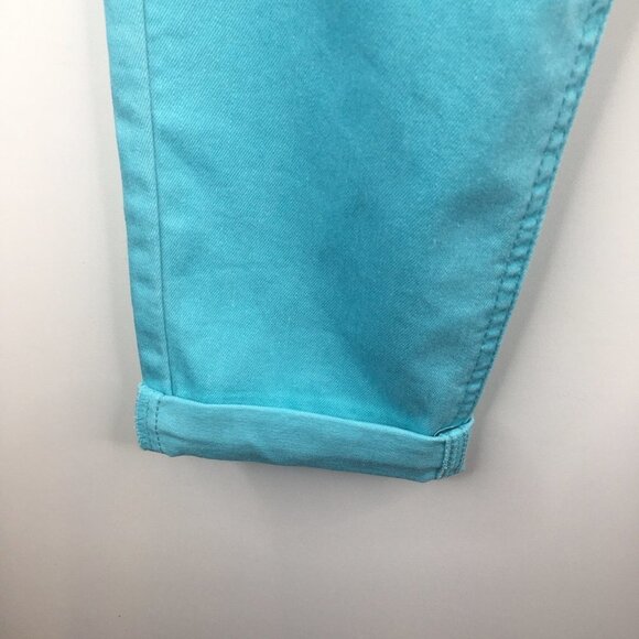 Tinseltown High Rise Juniors Skinny Jeans Sea Glass Size 11. NWT - Picture 11 of 13